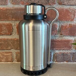 ORCA Silver Insulated Growler 64 oz
